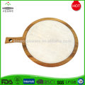 Stylish wooden acacia pizza board cheese board